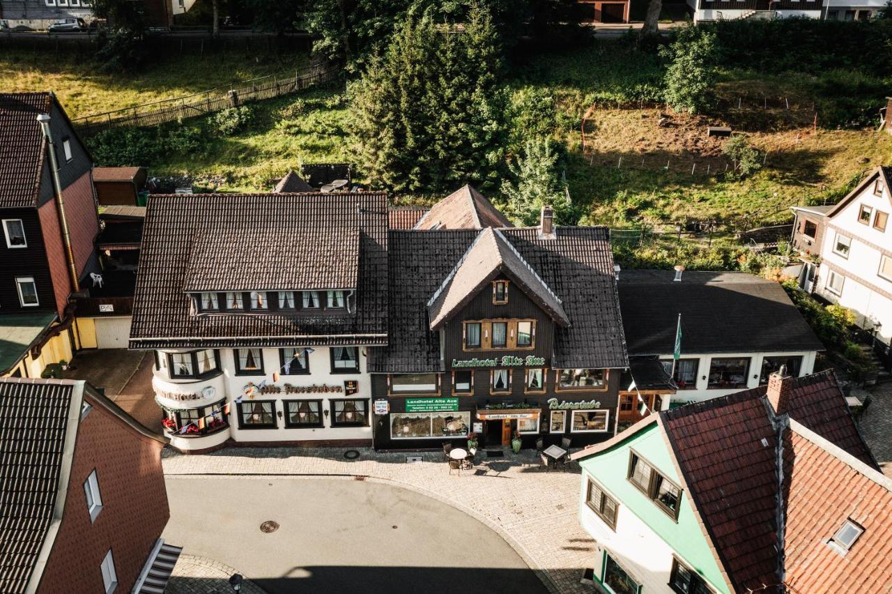 Landhotel Alte Aue 알테나우 외부 사진
