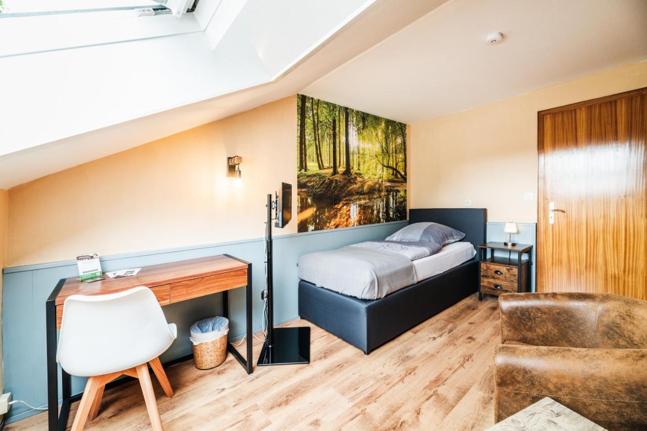 Landhotel Alte Aue 알테나우 외부 사진