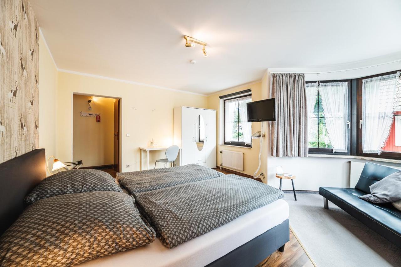 Landhotel Alte Aue 알테나우 외부 사진
