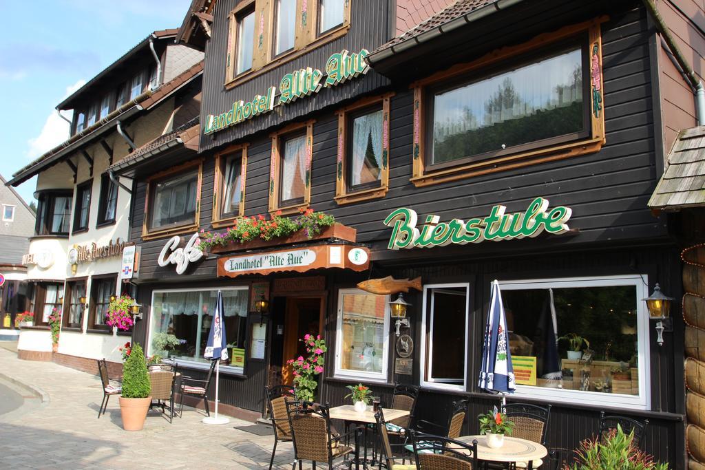 Landhotel Alte Aue 알테나우 외부 사진
