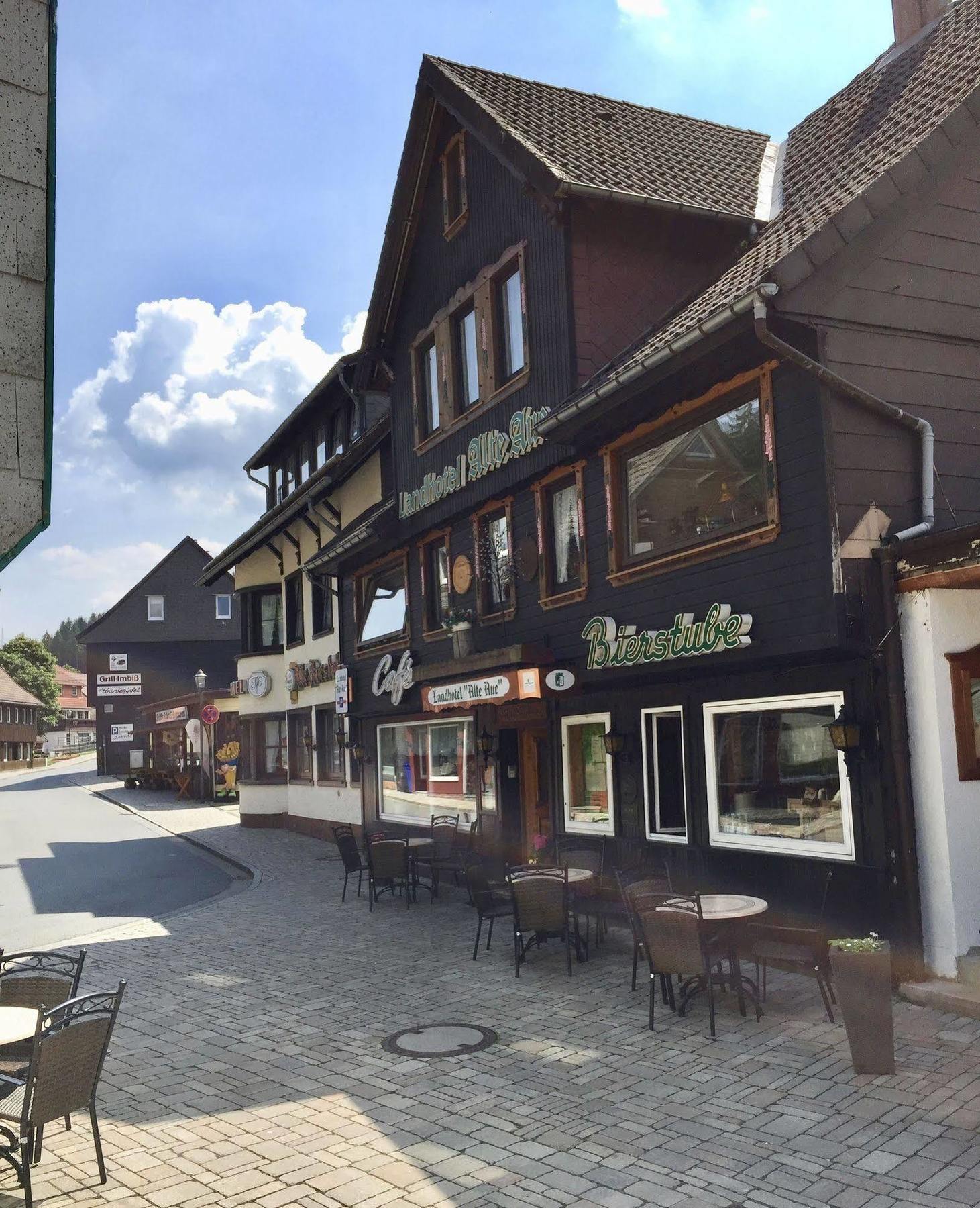 Landhotel Alte Aue 알테나우 외부 사진